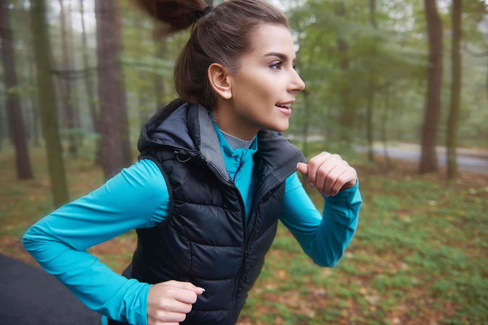 Регулярный бег благотворно влияет как на физическое, так и на психологическое состояние