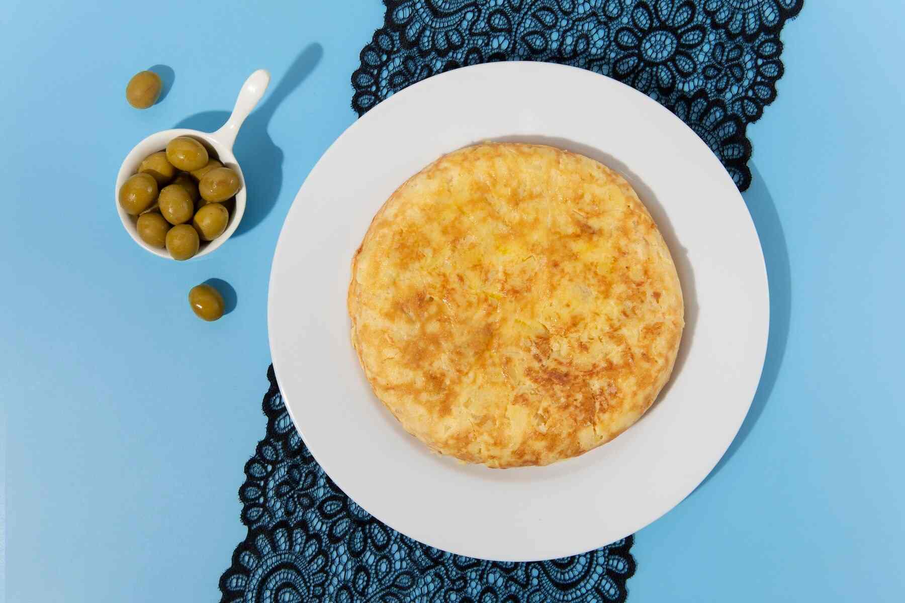 Простой рецепт пп-блина на завтрак